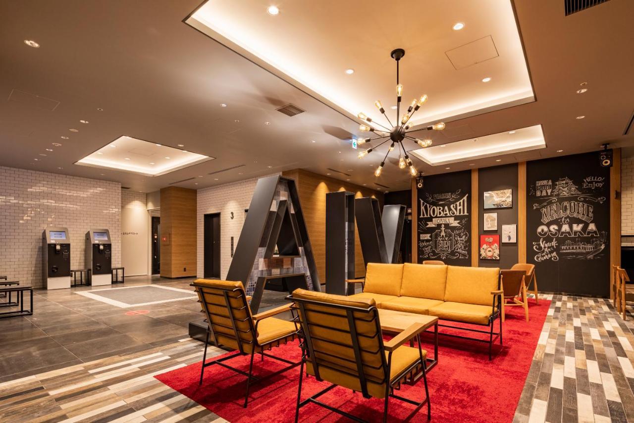 Via Inn Prime Osaka Kyobashi Dış mekan fotoğraf