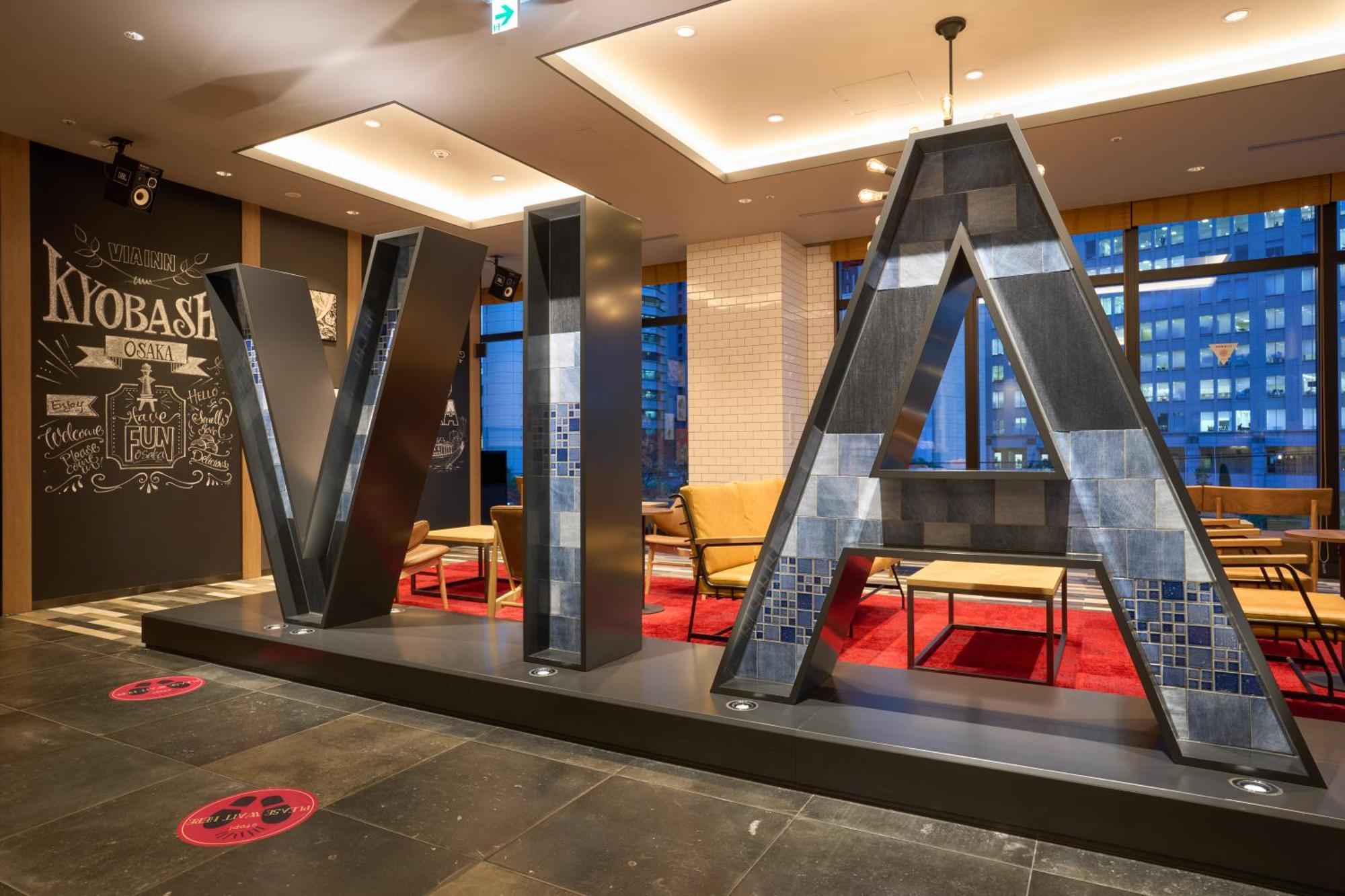Via Inn Prime Osaka Kyobashi Dış mekan fotoğraf
